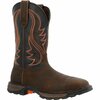 Durango Men's Maverick XP Ventilated w/InsulKul Steel Toe Work Boot, TOBACCO LEAF/BLACK ECLIPSE, W, Sz 11.5 DDB0478